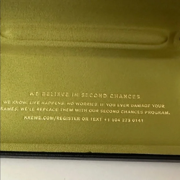 KREWE Zander Green Gradient Unisex Aviator Sunglasses + Case - Picture 4 of 6